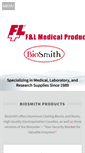 Mobile Screenshot of biosmith.com